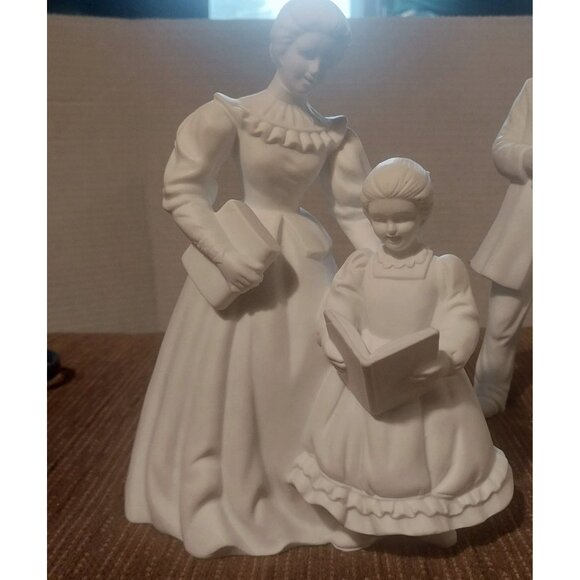 Department 56 Winter Silhouette Carols Around The Spinet...